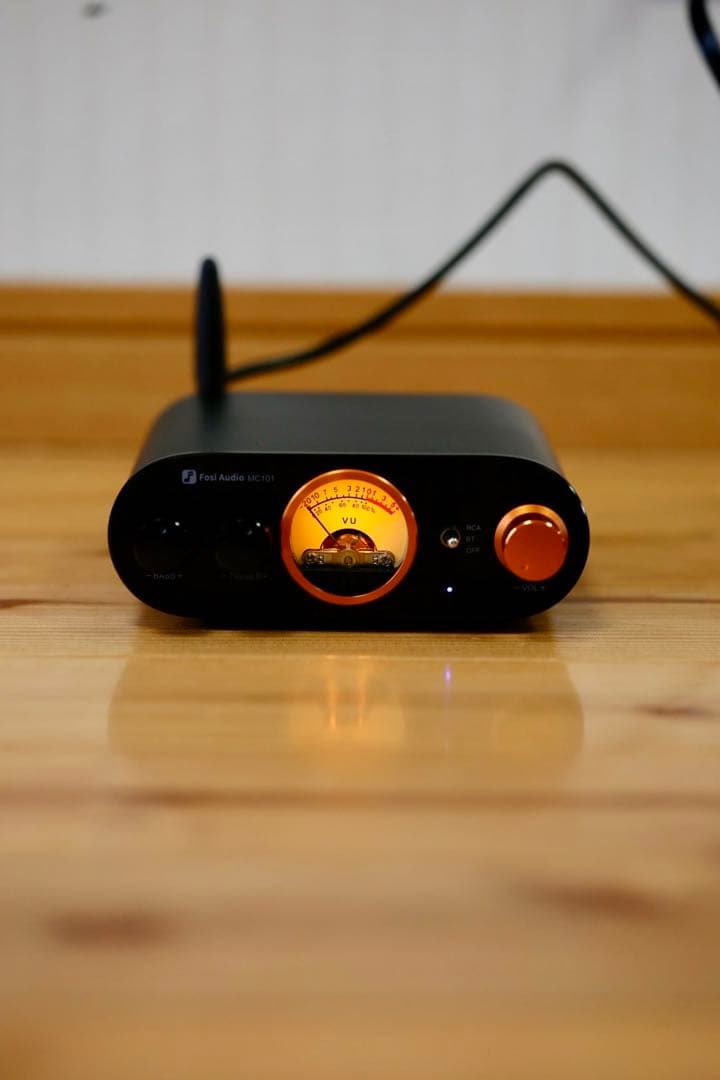 アンプ fosi audio MC101