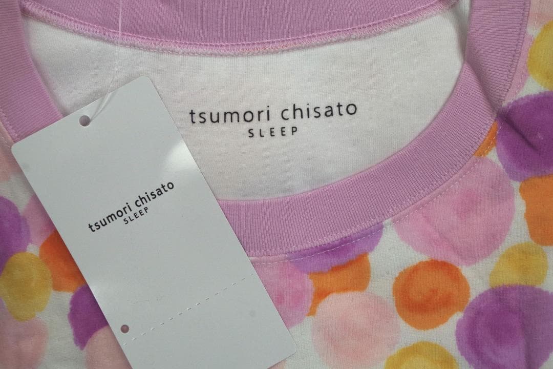 【新品】ツモリチサトスリープ/ワコール　接結天竺素材パジャマ（4L)