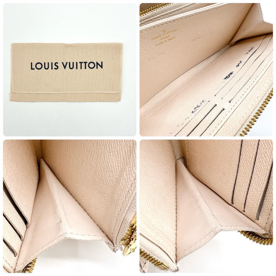 ルイヴィトン ジャイアント ジッピーウォレット ラウンド長財布 M80359