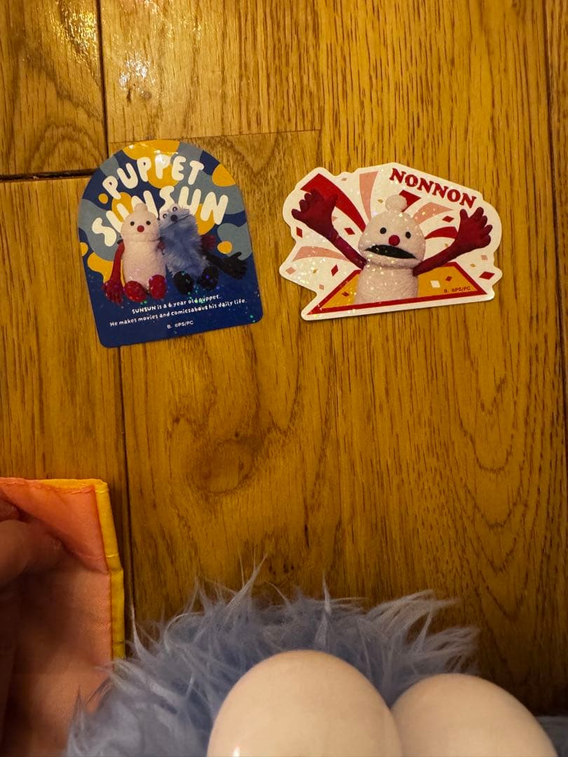 パペットスンスン セット　公式ぬいぐるみ2体入り１０点