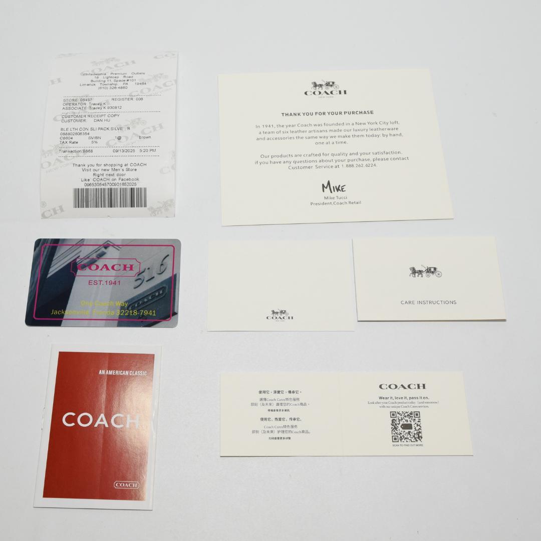 【新品未使用】COACH　コーチ　ミニリュック　レディース　コンパクトでかわいい