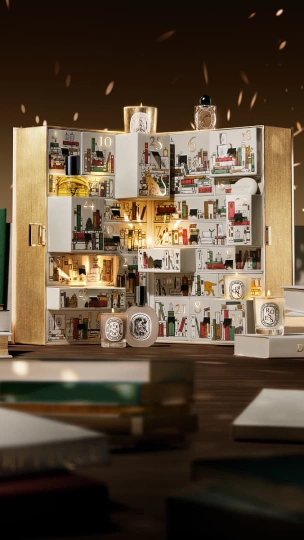 【新品未使用】DIPTYQUE（ディプティック）アドベントカレンダ　おまけつき