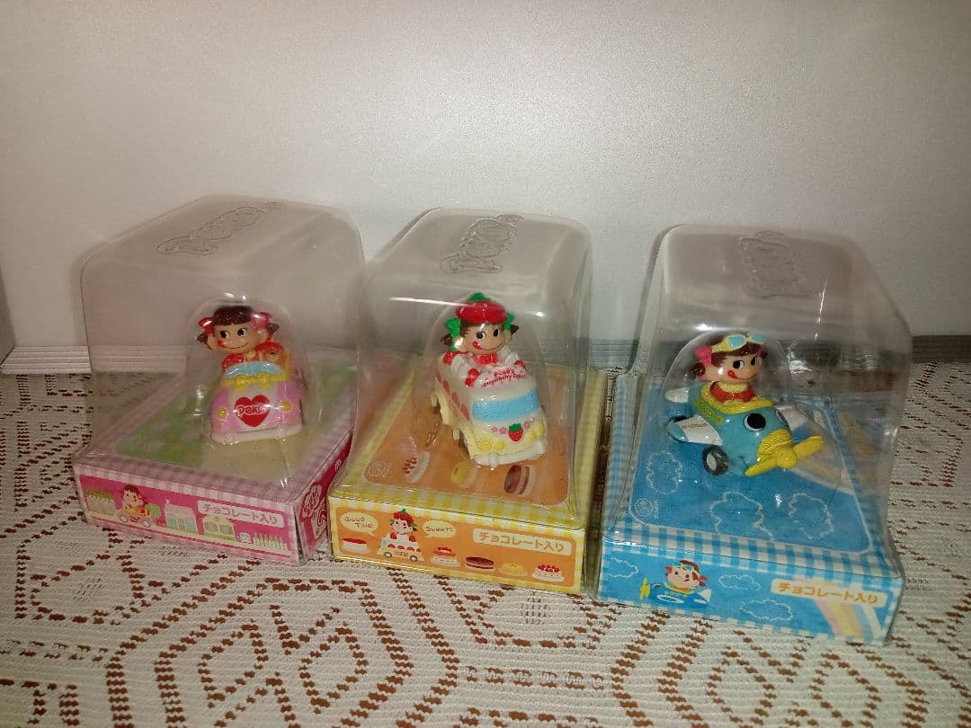 不二家ペコちゃん】乗り物グッズ セット - その他卸売 通販