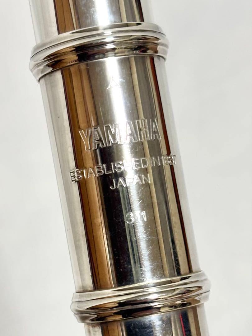 YAMAHA フルート 311 SILVER Eメカ