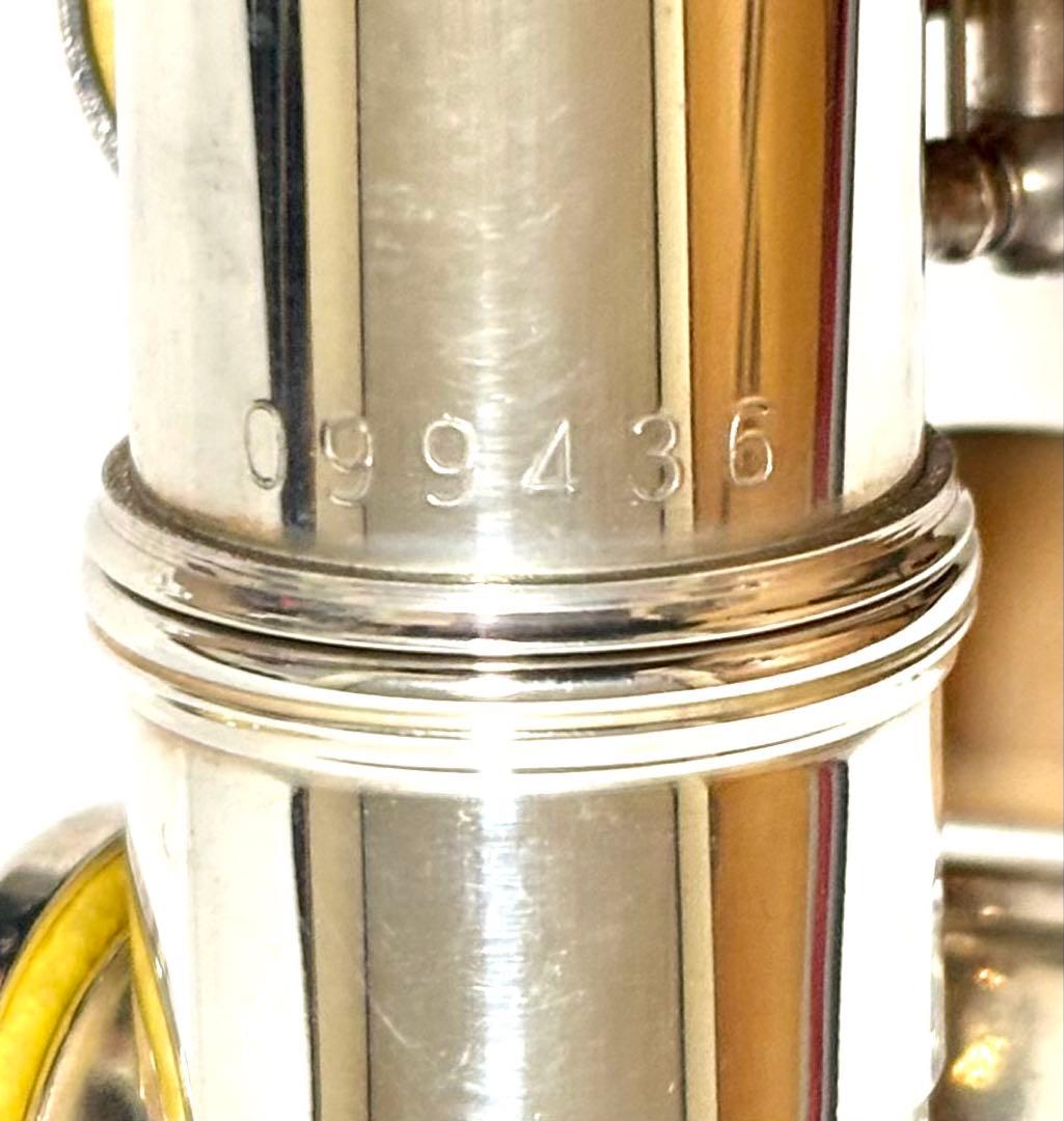 YAMAHA フルート 311 SILVER Eメカ