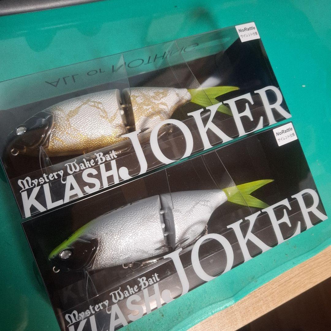 DRT KLASH JOKER クラッシュジョーカー 白銀閣/白金閣 2個セット