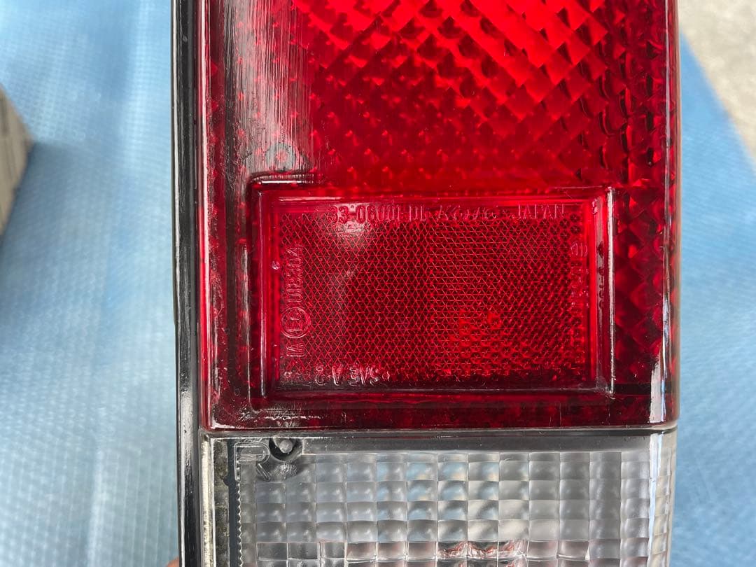 ランクル74ミドル FRPトップ用 純正テールランプ※美品