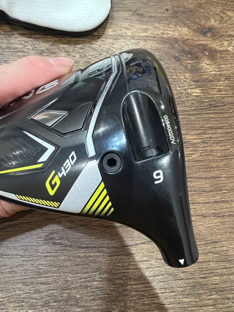 週末セール‼️PING G430 MAX 9度　ドライバー　コーティング済み