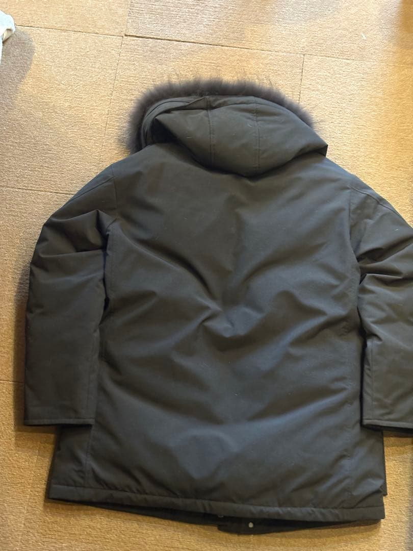 【試着のみ:干場義雅×DRESSTERIOR】 N－3Bダウンコート