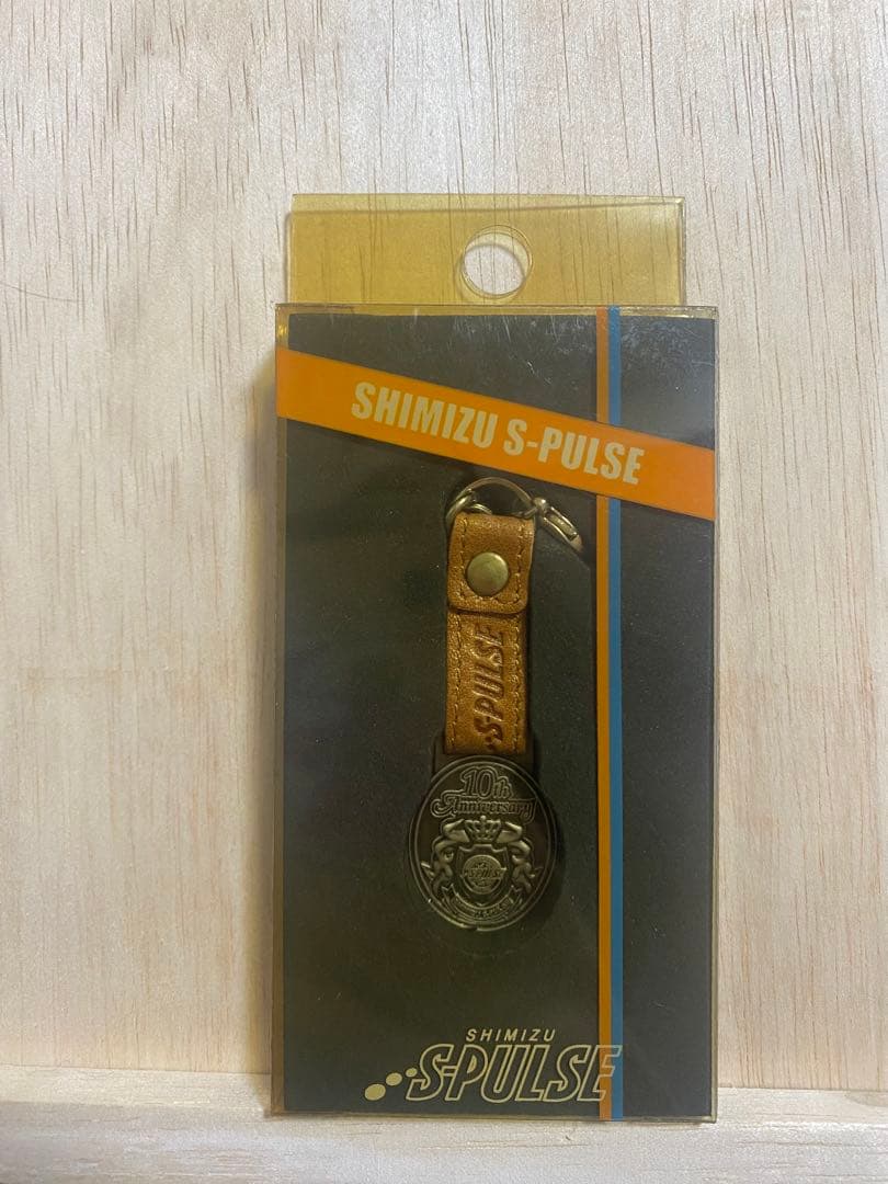 清水エスパルス 10th Anniversary 10周年 記念ストラップ