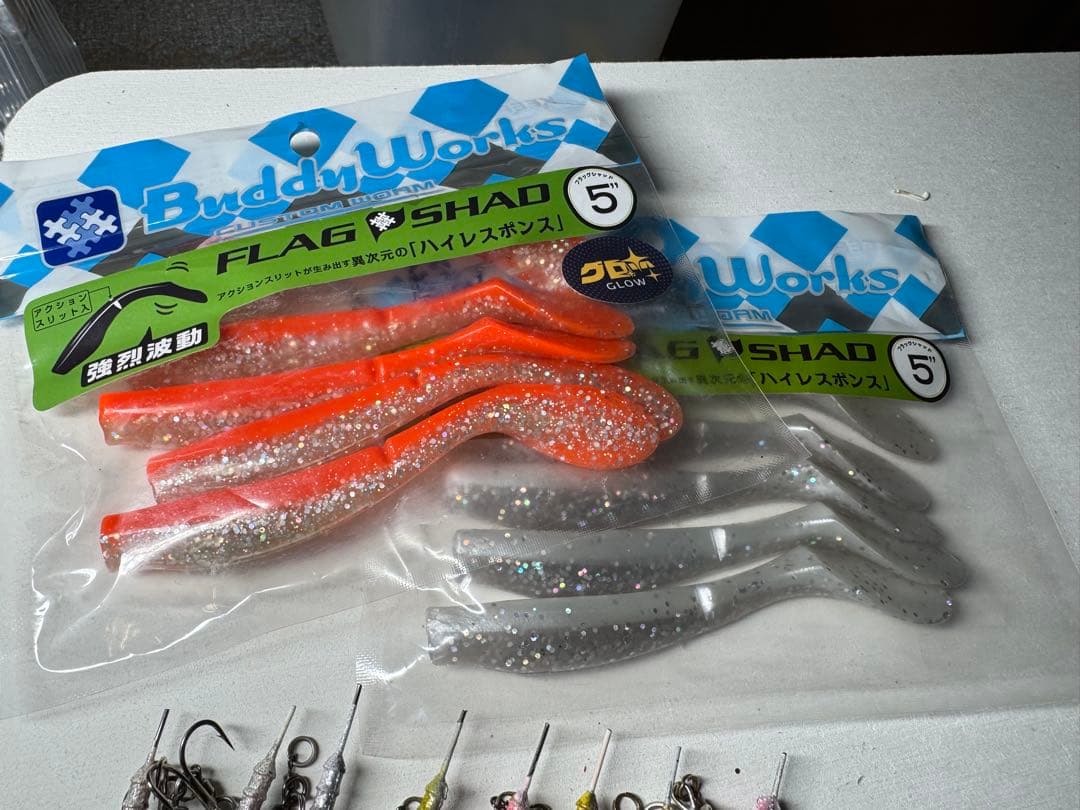 バディワークス 99ヘッド フラッグシャッド - メルカリ