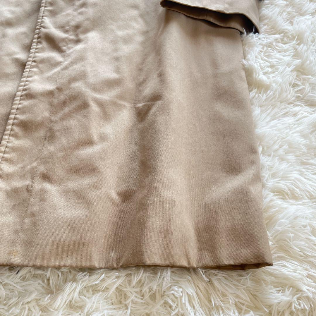 バーバリー　英国製　ハロッズコラボ　ステンカラーコート　ライナー付き