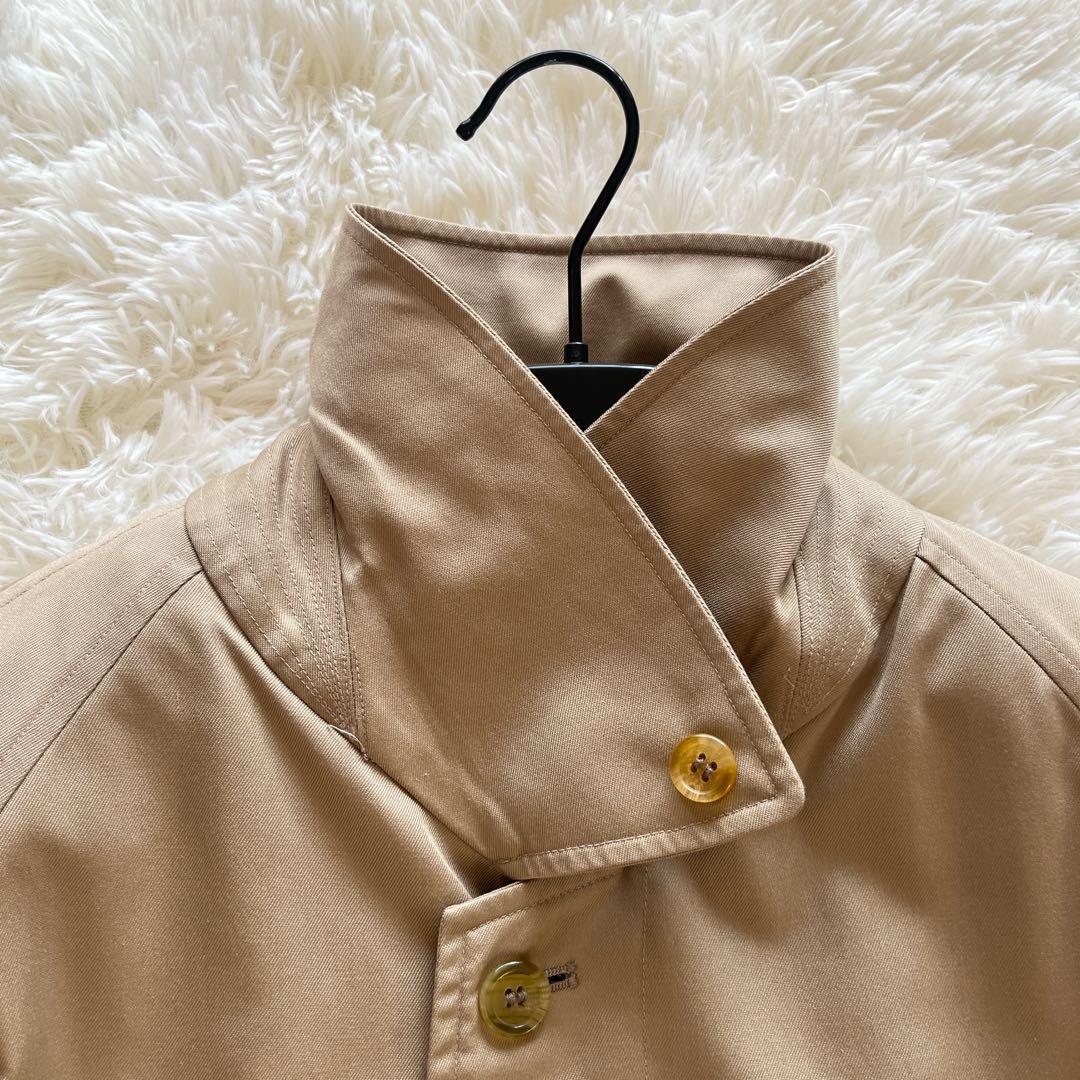 バーバリー　英国製　ハロッズコラボ　ステンカラーコート　ライナー付き