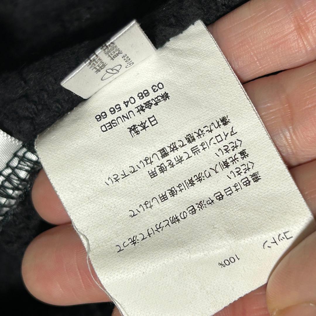 UNUSED by 白雪姫　ディズニー ブラック スウェット アンユーズド 3