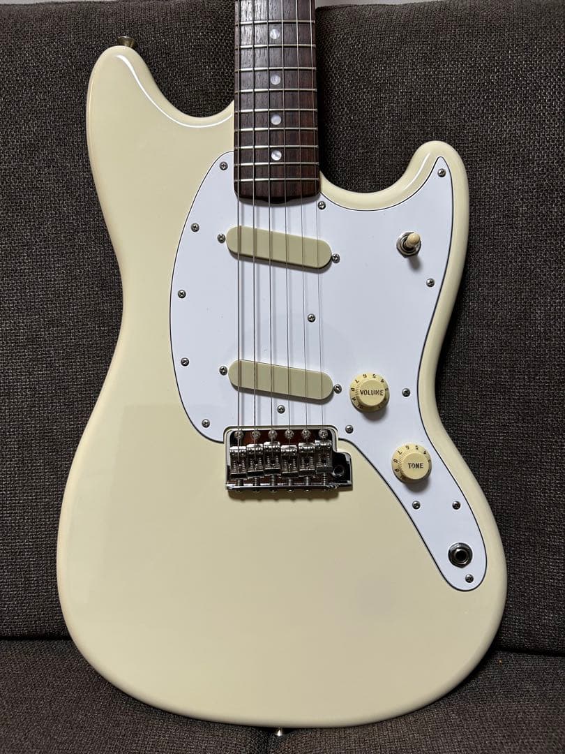 Zicca限定版】Fender Mustang char owhホワイト 美品