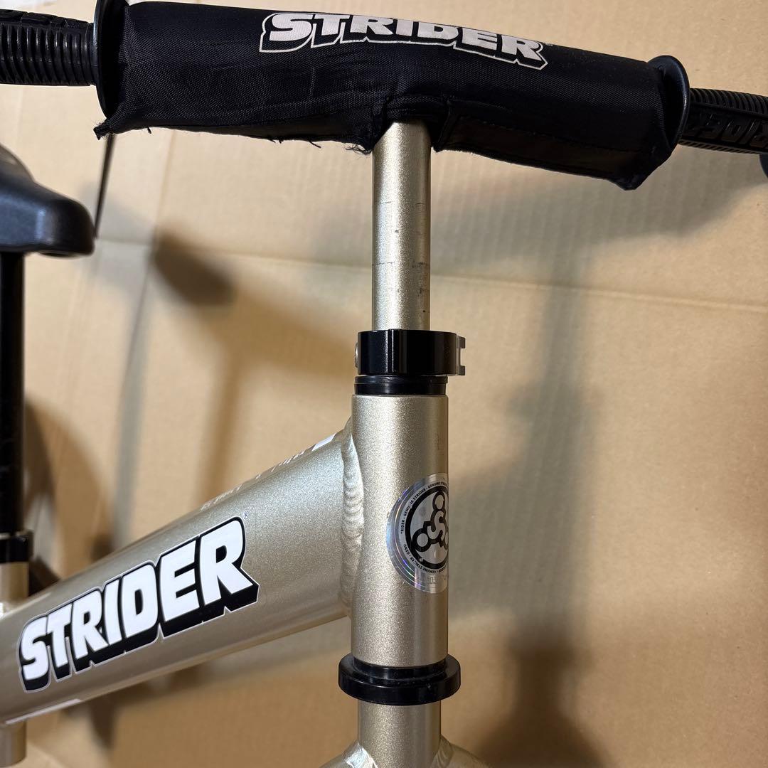 超軽量 ストライダー プロ シャンパンゴールド 10th限定モデル