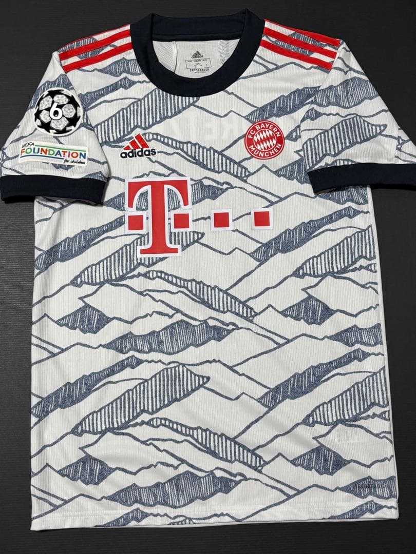 【ゴレツカ】バイエルンユニフォーム