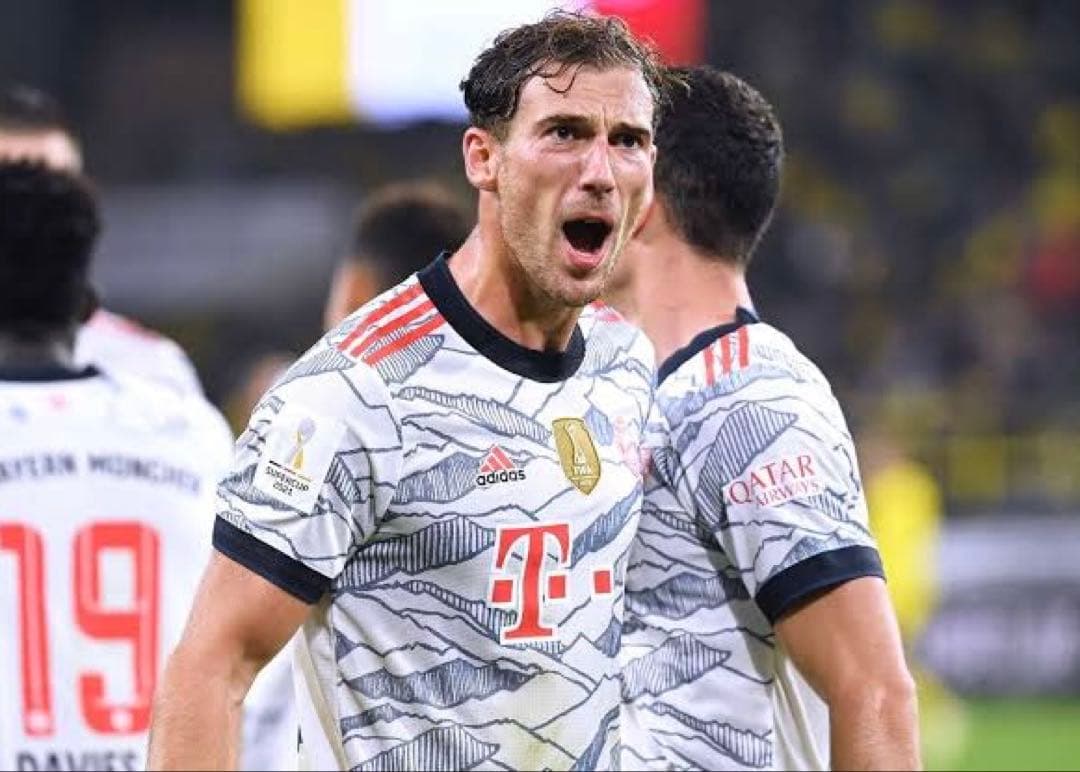 【ゴレツカ】バイエルンユニフォーム