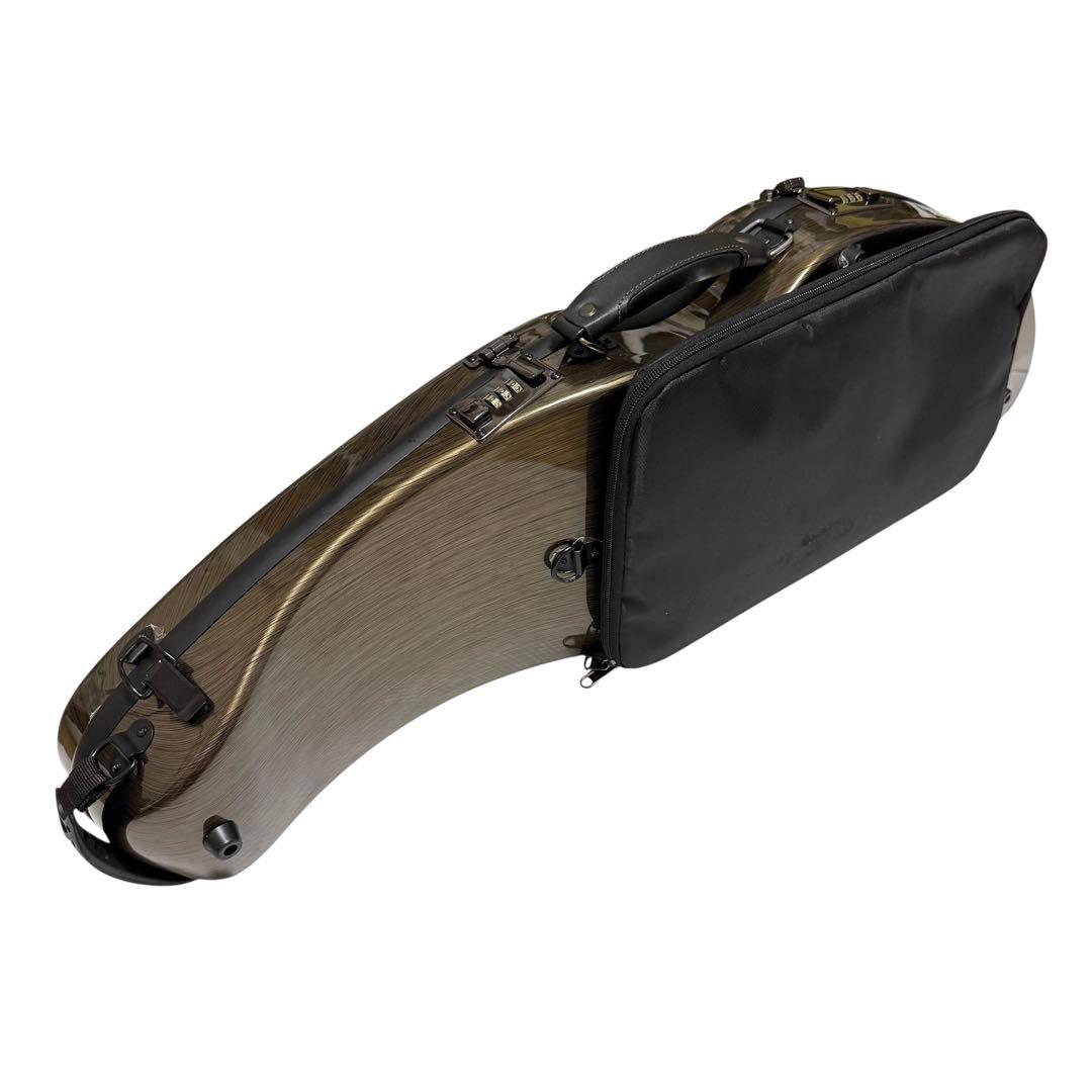 CHRISTINA バイオリンケース ダークゴールド カーボンファイバー　4/4