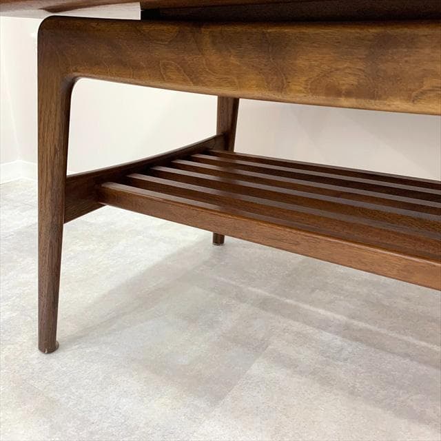 起立木工ノルディ無垢材センターテーブル - メルカリ