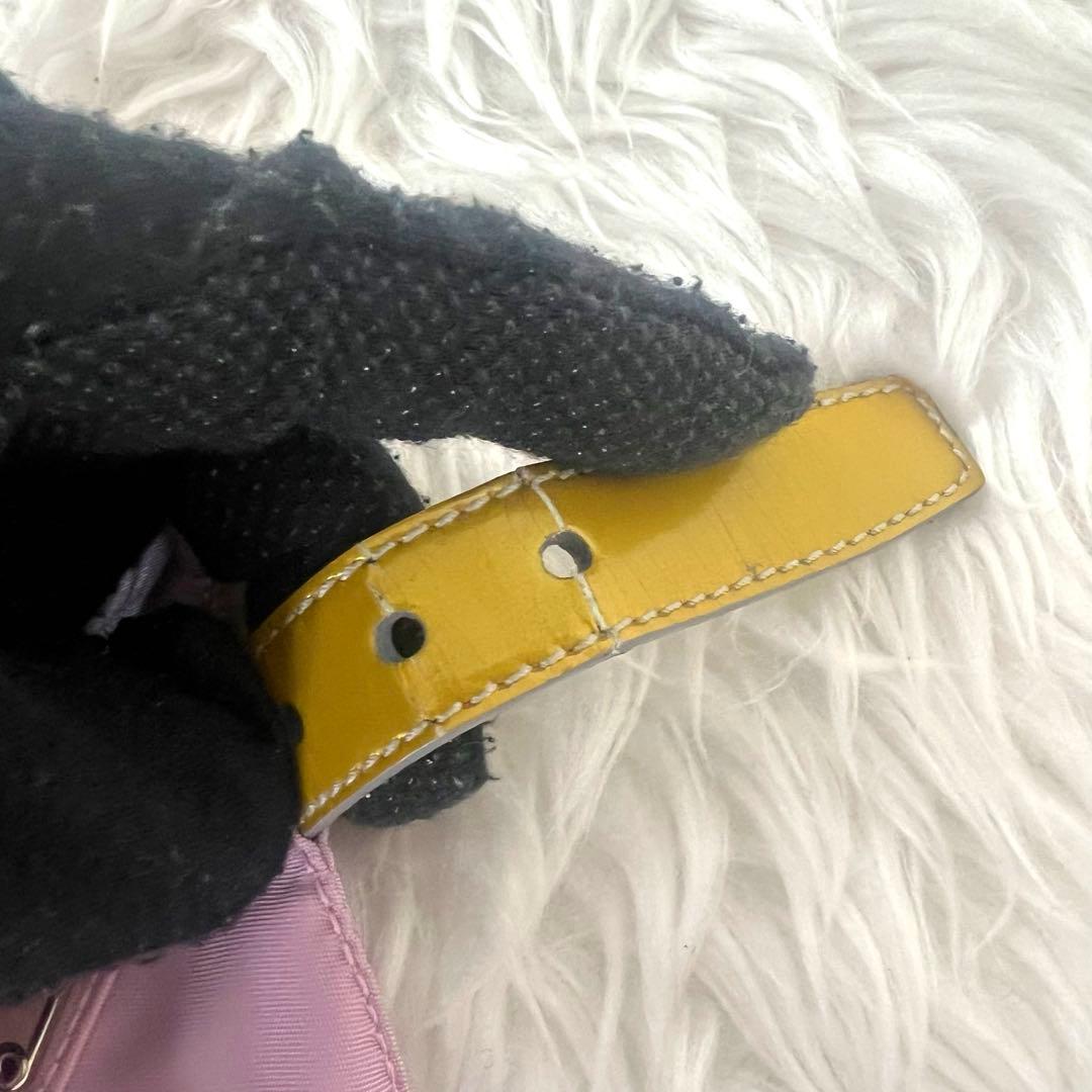 【希少色】プラダ レディース 三角プレート テストートナイロンミニリュック