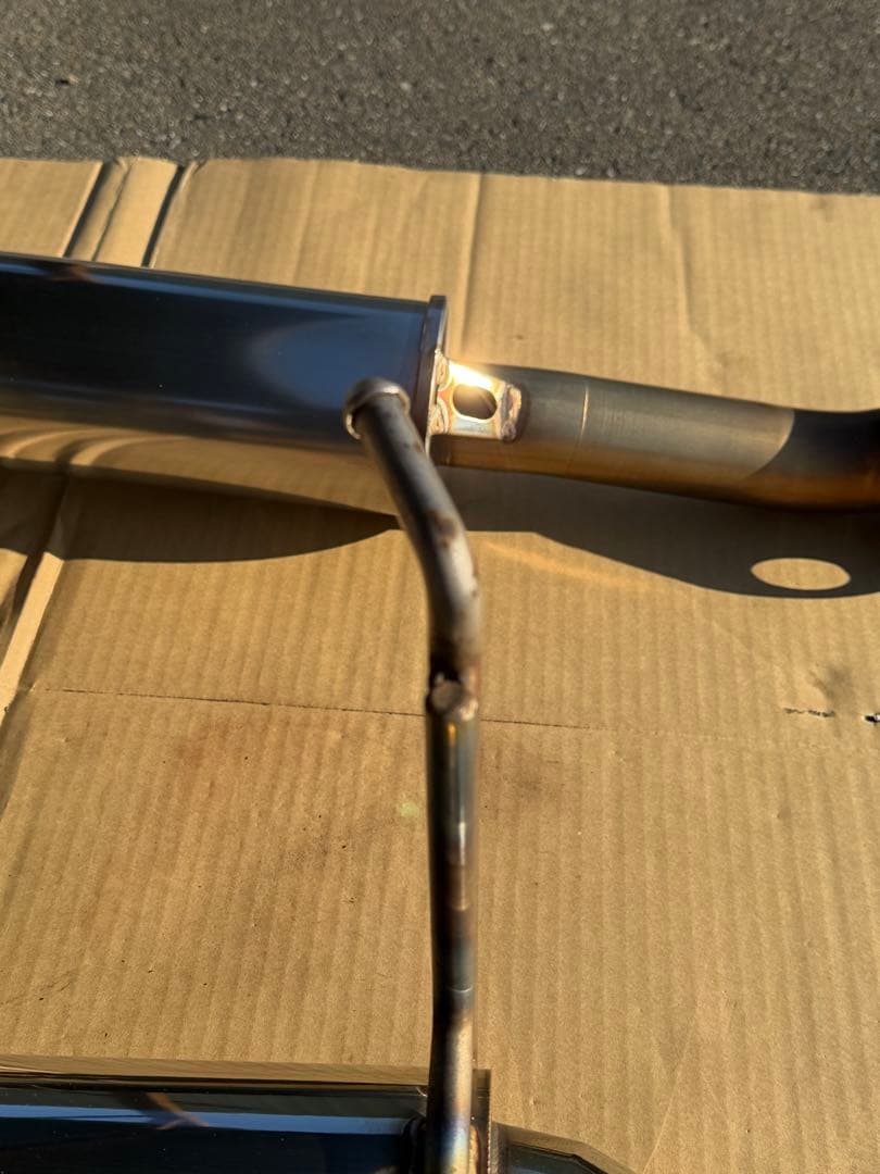 JB64ジムニー用5ZIGENマフラー