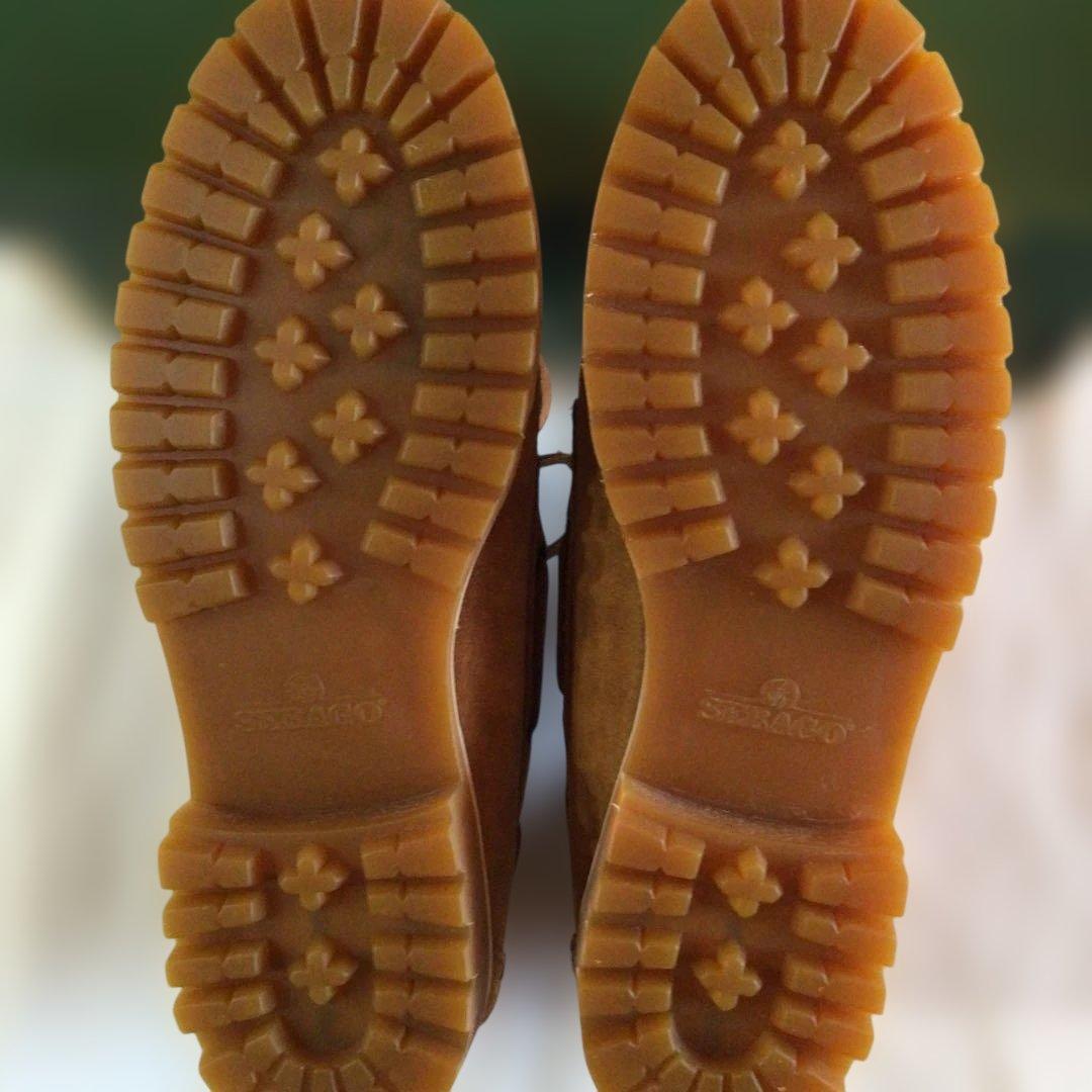 セバゴのCampsides Acadiaスエードモカシンシューズ