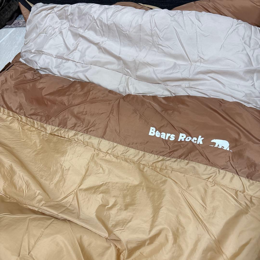 Bears Rock 寝袋 TX-701 ねぶくろん　ベアーズロック　布団