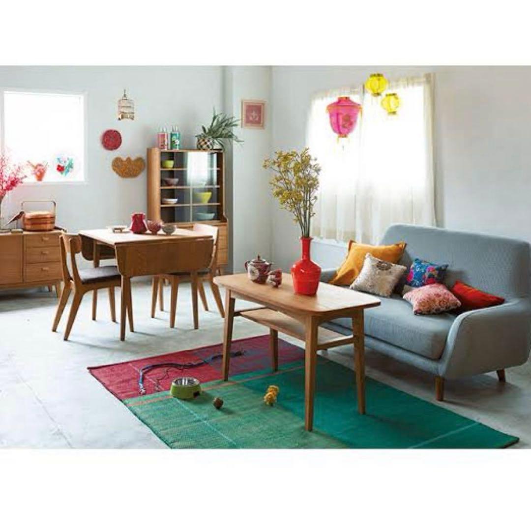 値下げ!!【unico】カフェテーブル