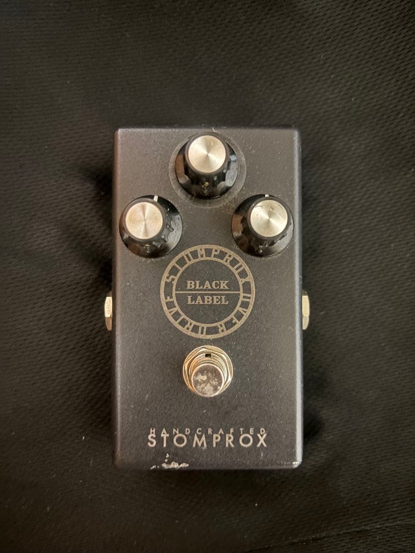 Stomprox BLACK LABEL ベースエフェクター