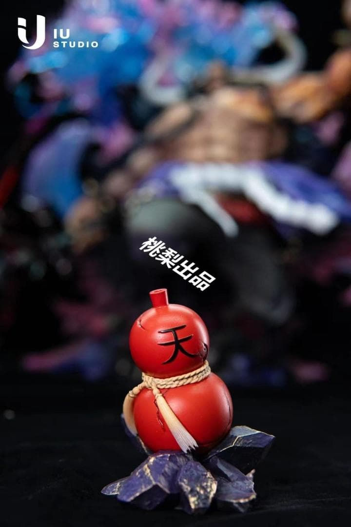 新品未開封 ワンピース IU カイドウ ガレージキット ガレキ スタチュー