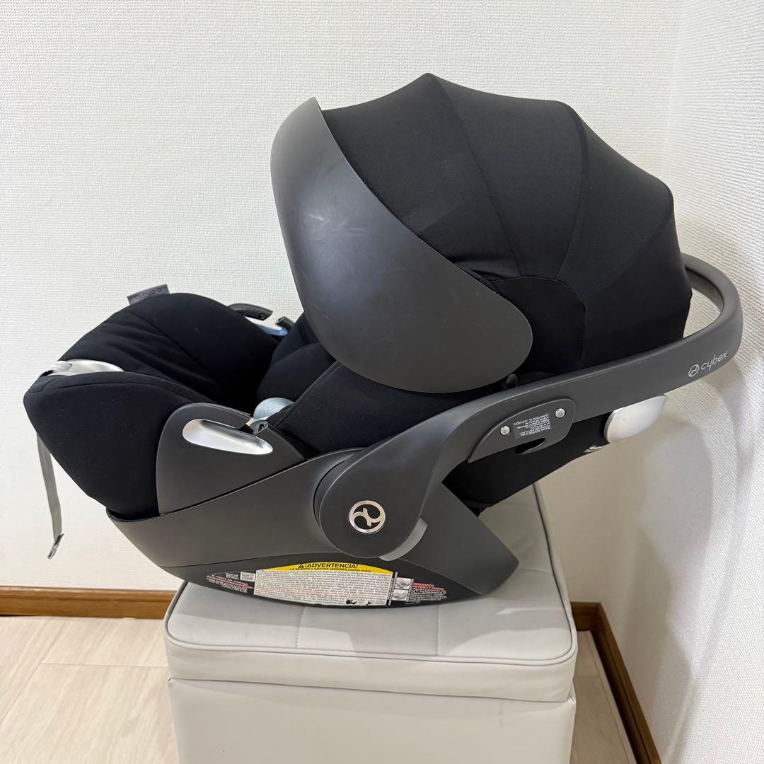 【極美品】サイベックス cybex Aton Q＋BASE Q-FIX