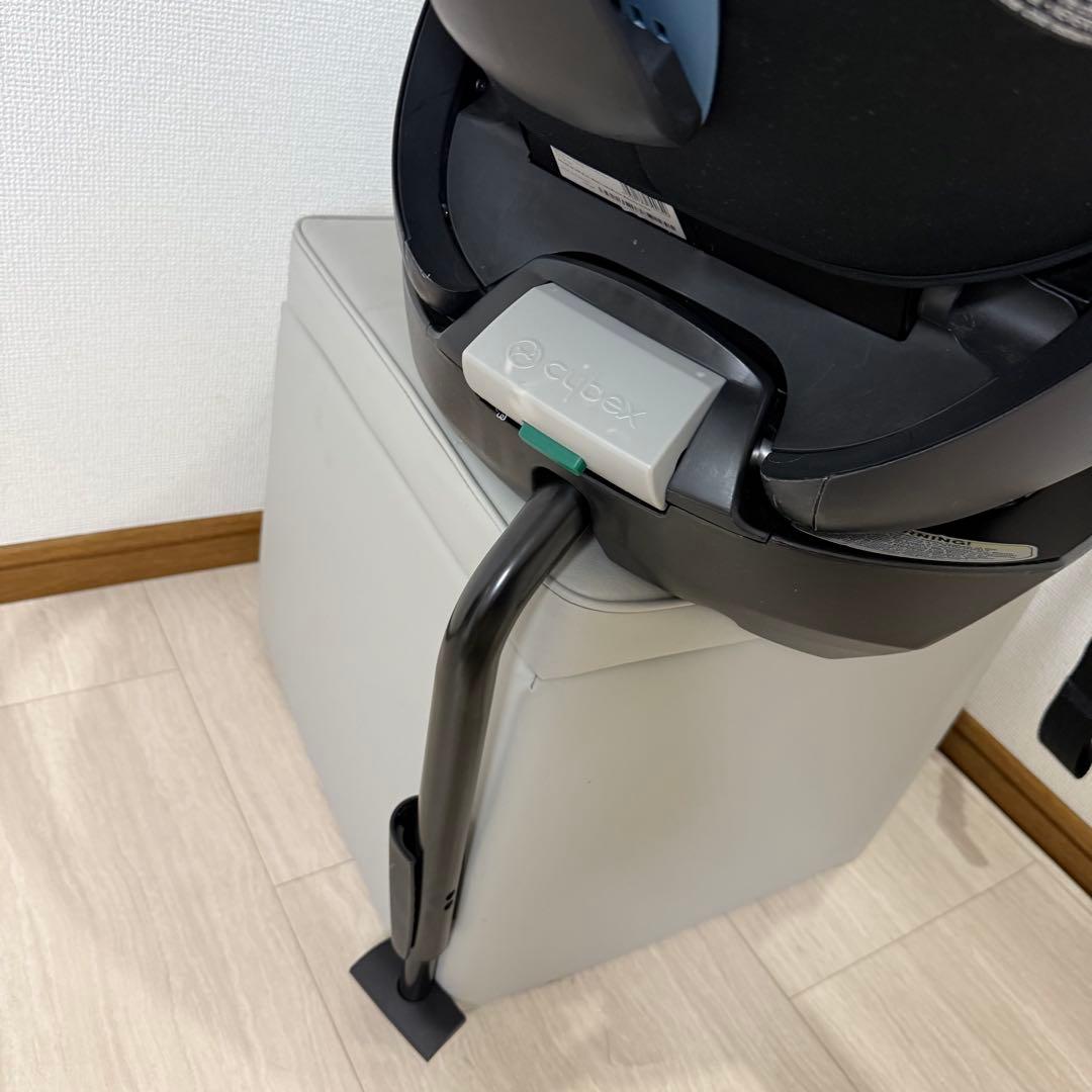 【極美品】サイベックス cybex Aton Q＋BASE Q-FIX