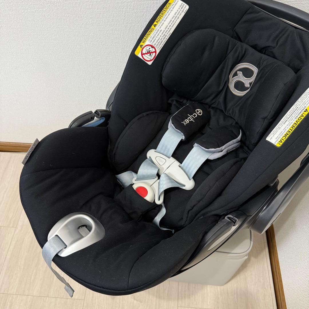 【極美品】サイベックス cybex Aton Q＋BASE Q-FIX
