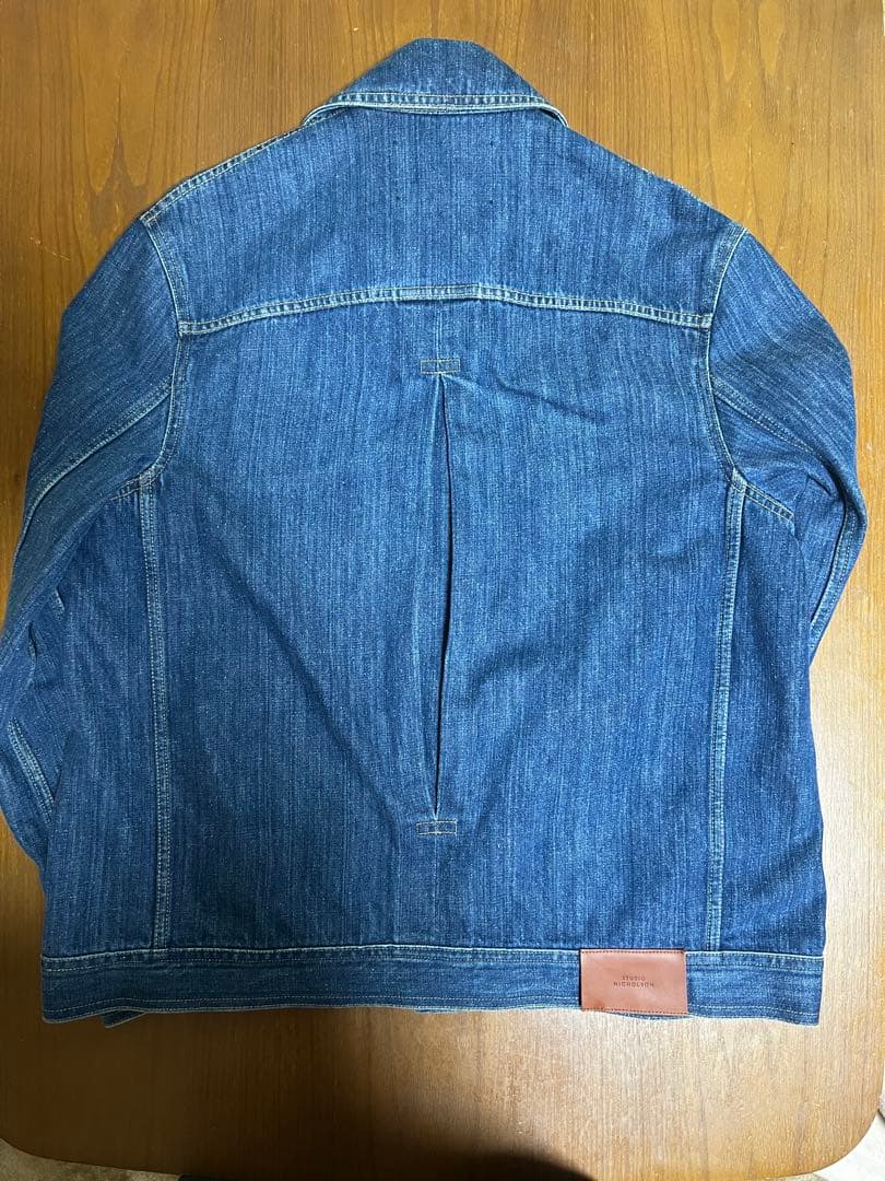 STUDIO NICHOLSON デニムジャケット Mサイズ