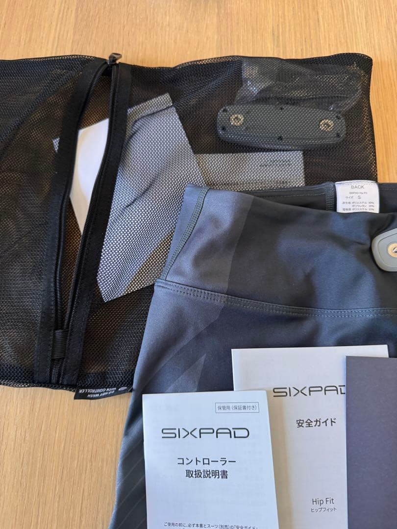 SIXPAD Hip Fit エクササイズウェア　ヒップ