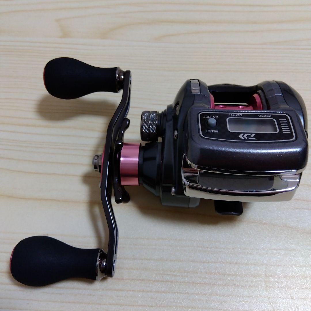 DAIWA　紅牙(KOHGA)　ICS　103　ダイワコウガ　ベイトリール