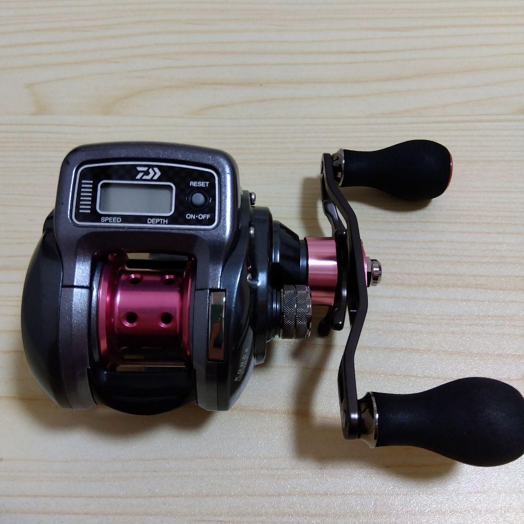 DAIWA　紅牙(KOHGA)　ICS　103　ダイワコウガ　ベイトリール
