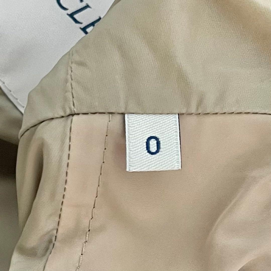 モンクレール TARAWA フーディ ロングコート ベージュ サイズ0