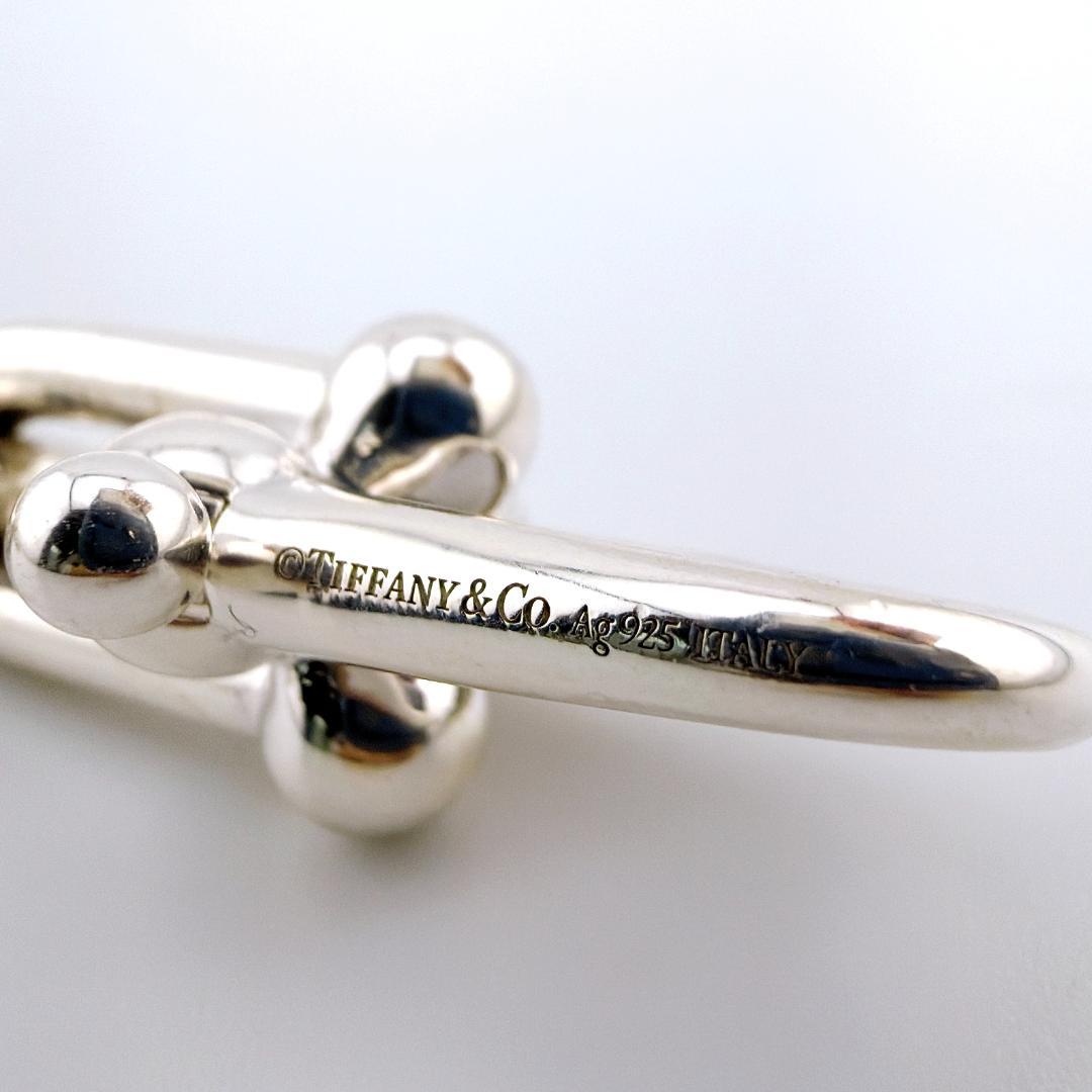 ティファニー ハードウェア ラージリンク 16コマ ブレスレット 2コマ