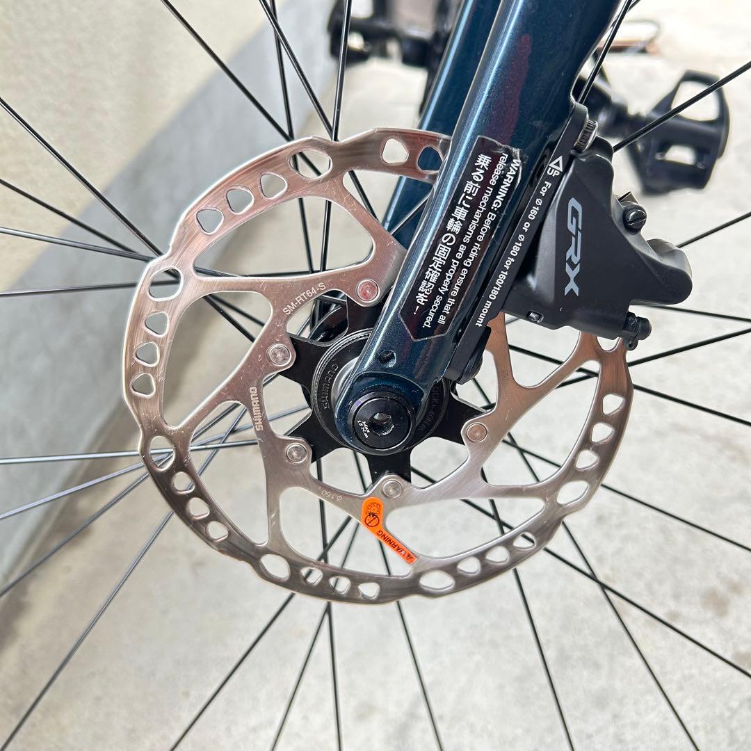 久ちゃん 　GIANT ROAD E+ 2023年　 走行500キロ