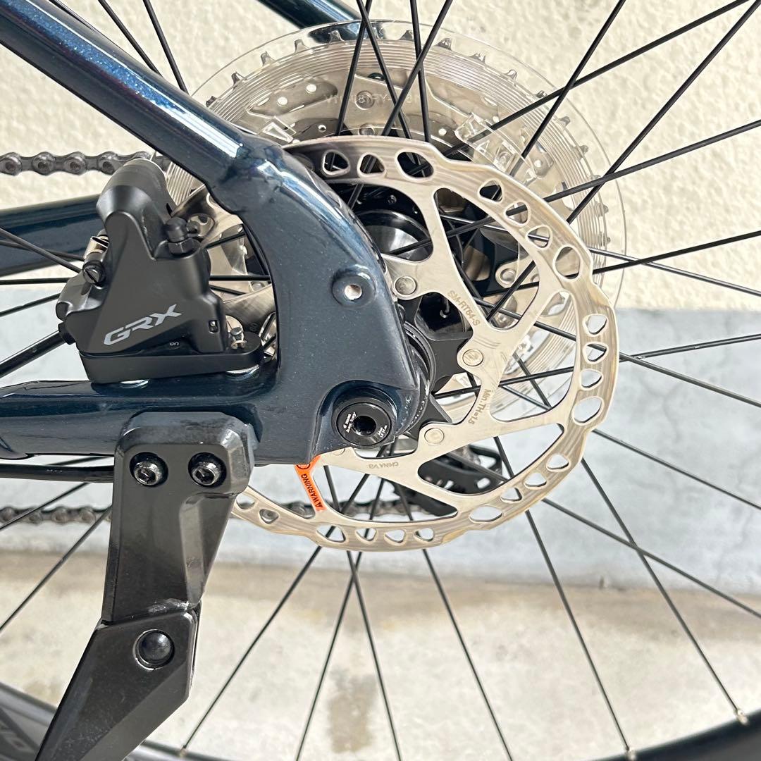 久ちゃん 　GIANT ROAD E+ 2023年　 走行500キロ