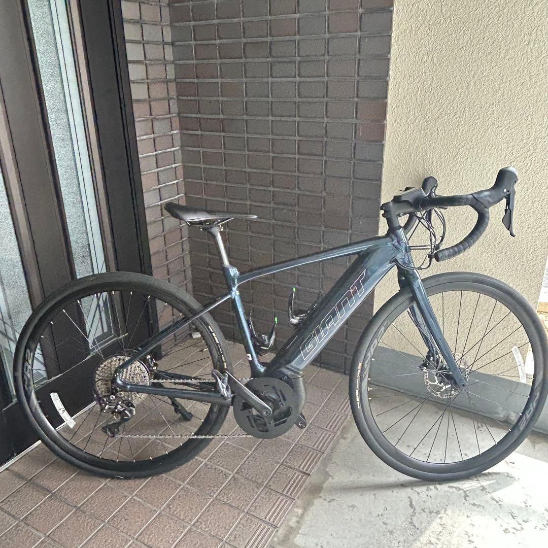 久ちゃん 　GIANT ROAD E+ 2023年　 走行500キロ