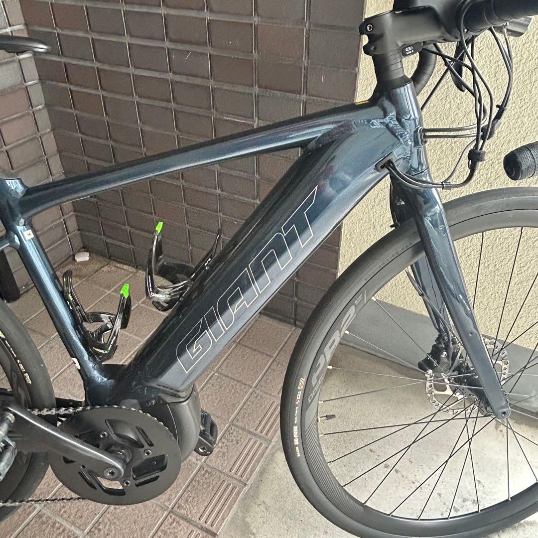 久ちゃん 　GIANT ROAD E+ 2023年　 走行500キロ
