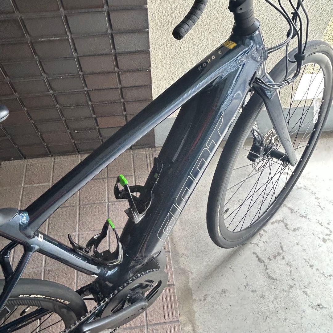 久ちゃん 　GIANT ROAD E+ 2023年　 走行500キロ