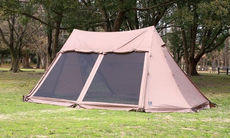 【現品限り】　Hilander　A型フレームグランピアン　大型シェルター　初代