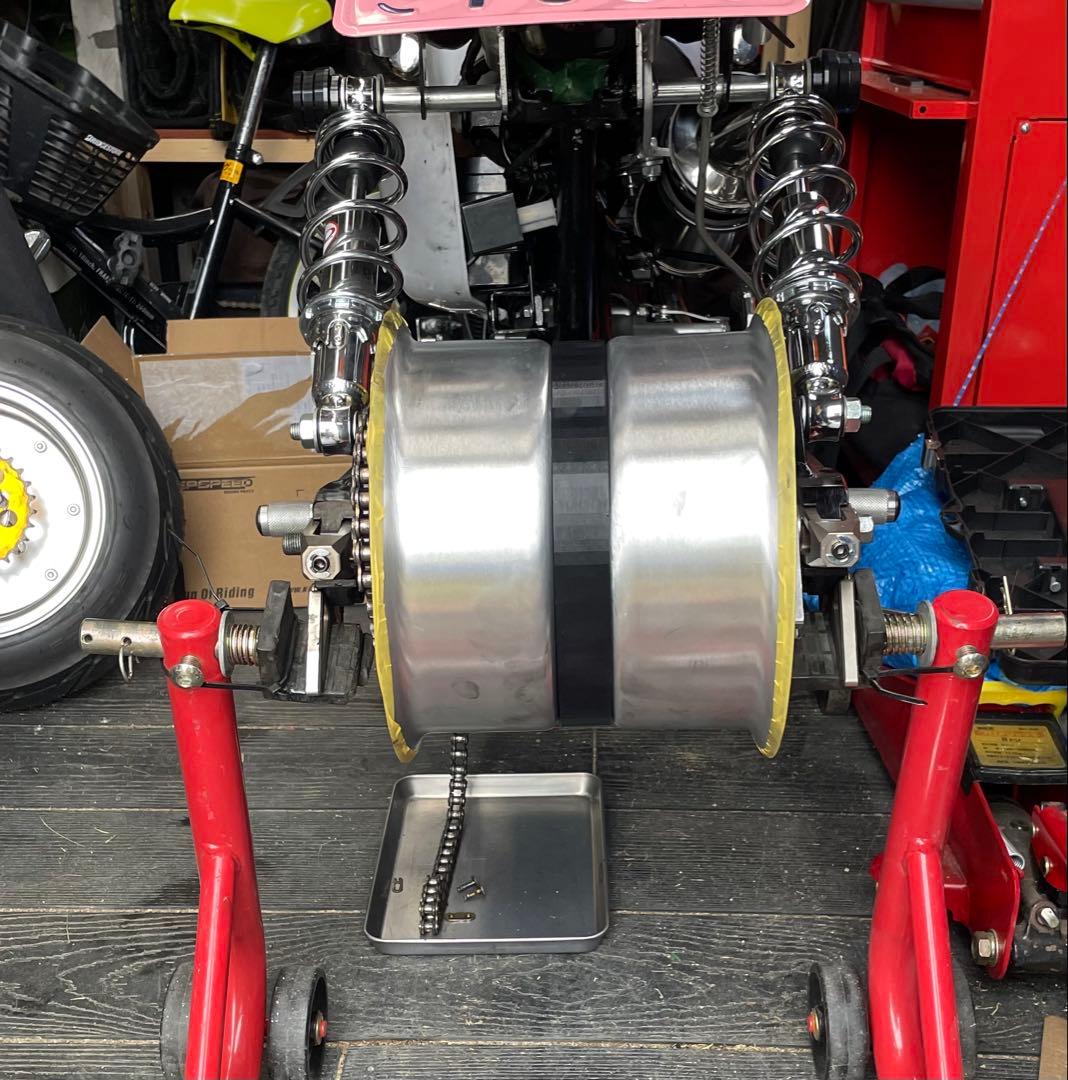 ケップスピード　太足化　5.5j→6.5j