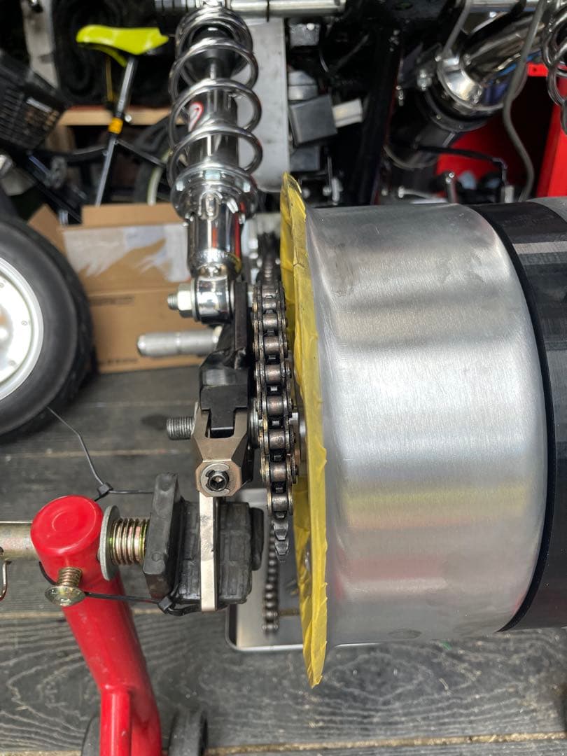 ケップスピード　太足化　5.5j→6.5j