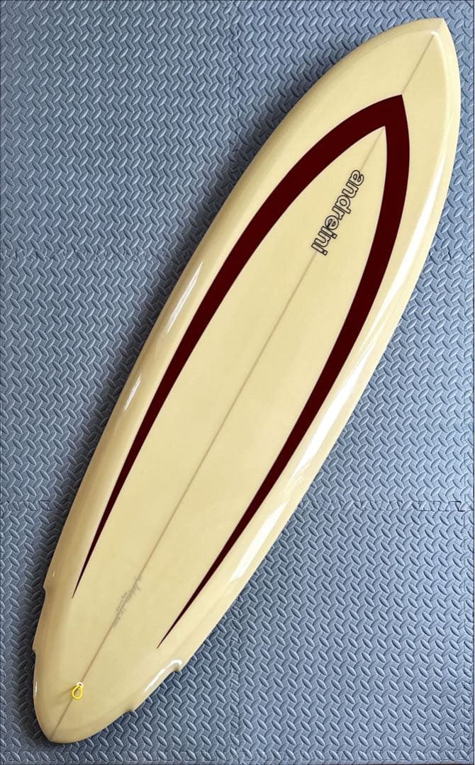 サーフィン・ボディボード ANDREINI DOUBLE WING SINGLEFIN