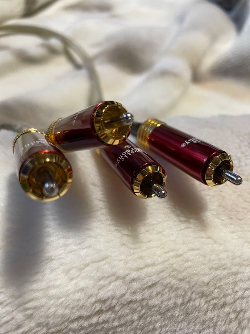 Acoustic Harmony RCAケーブル WR1 (1メートル) - メルカリ